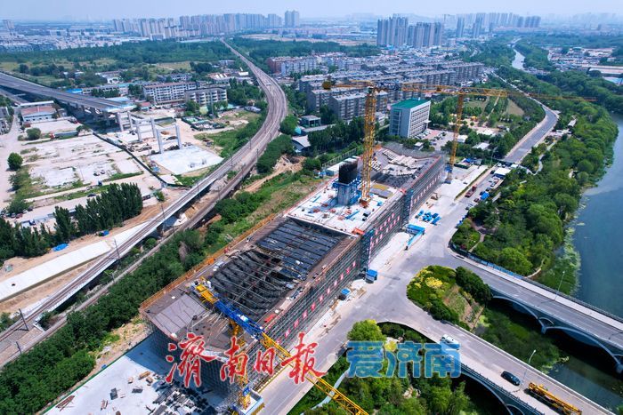 项目强省会｜济南腊山河西路北延工程加速成型 构筑西部南北交通新动脉