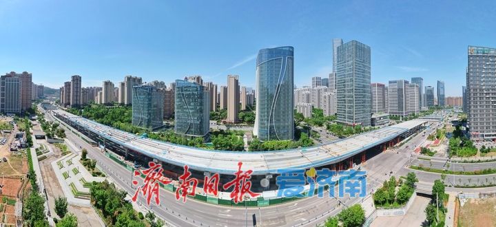 项目强省会｜济南凤凰黄河大桥南延工程攻坚提速，箱梁累计预制1730榀