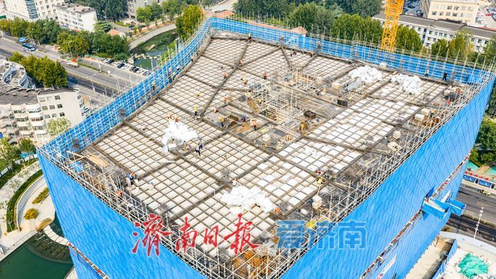 济南洪楼TOD配套提速！京东MALL临时展厅投入使用