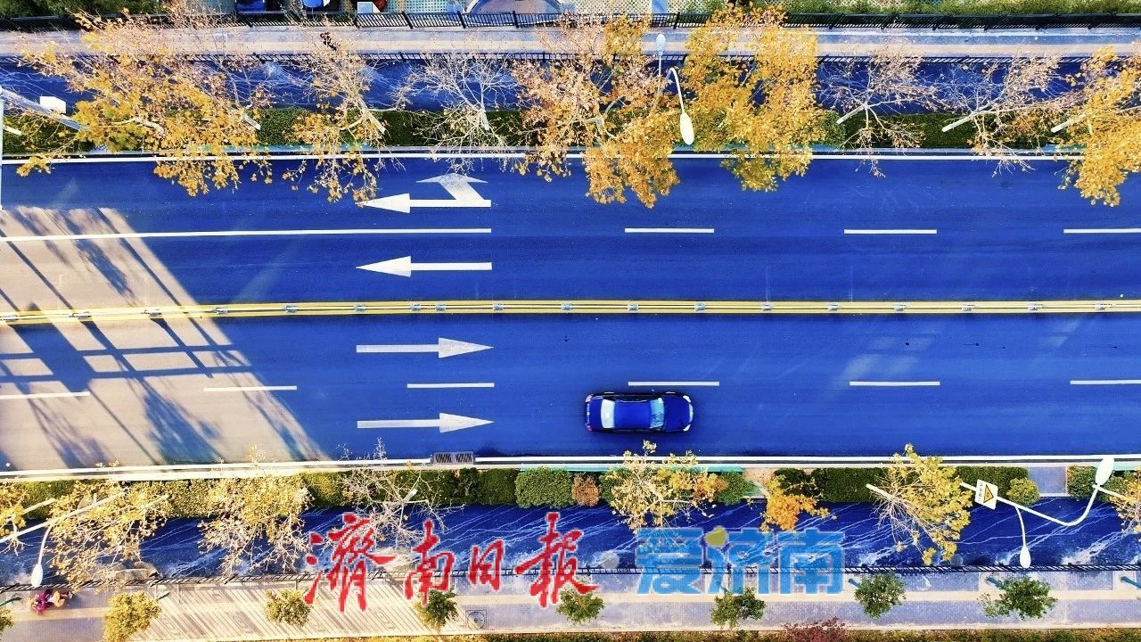 洪山路道路整治提升工程完工