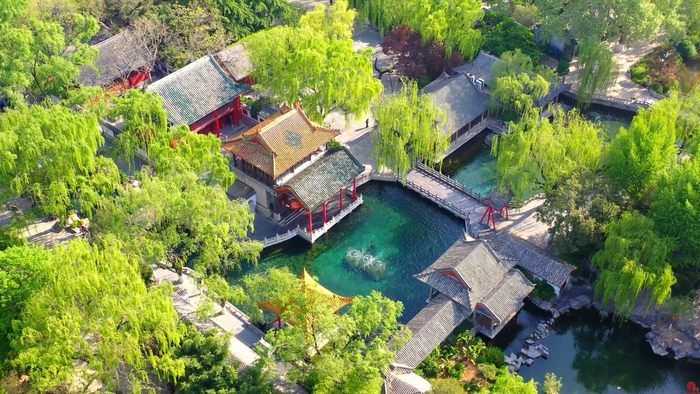 人间最美四月天 遇见泉城春色