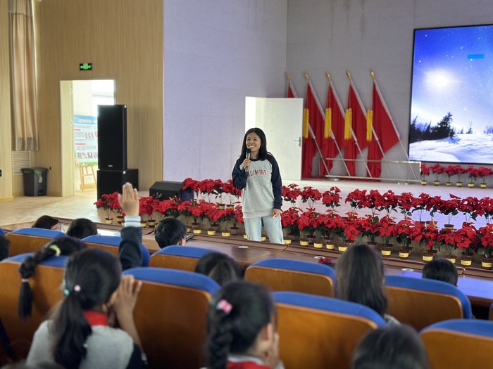 高新区劝学里小学：编织青春社交网，共绘成长新篇章