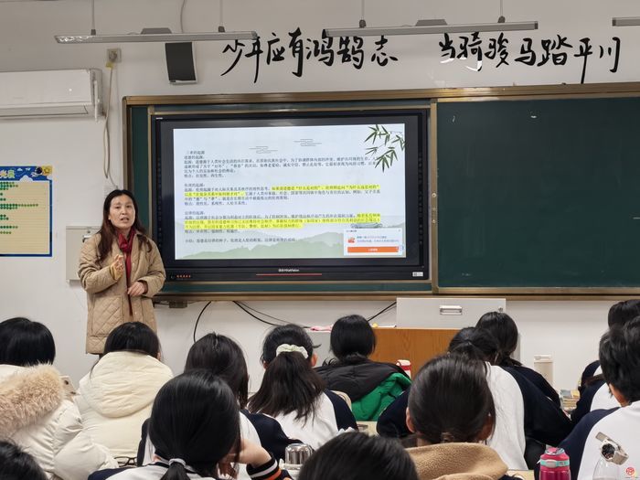 聚焦质量促提升 策马扬鞭启新程 ——济南传媒学校迎接“开学第一课”督导检查