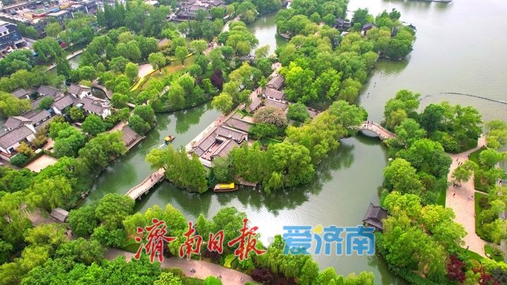 一年四季 泉在济南｜立夏邂逅五一假期 济南大明湖景美如画