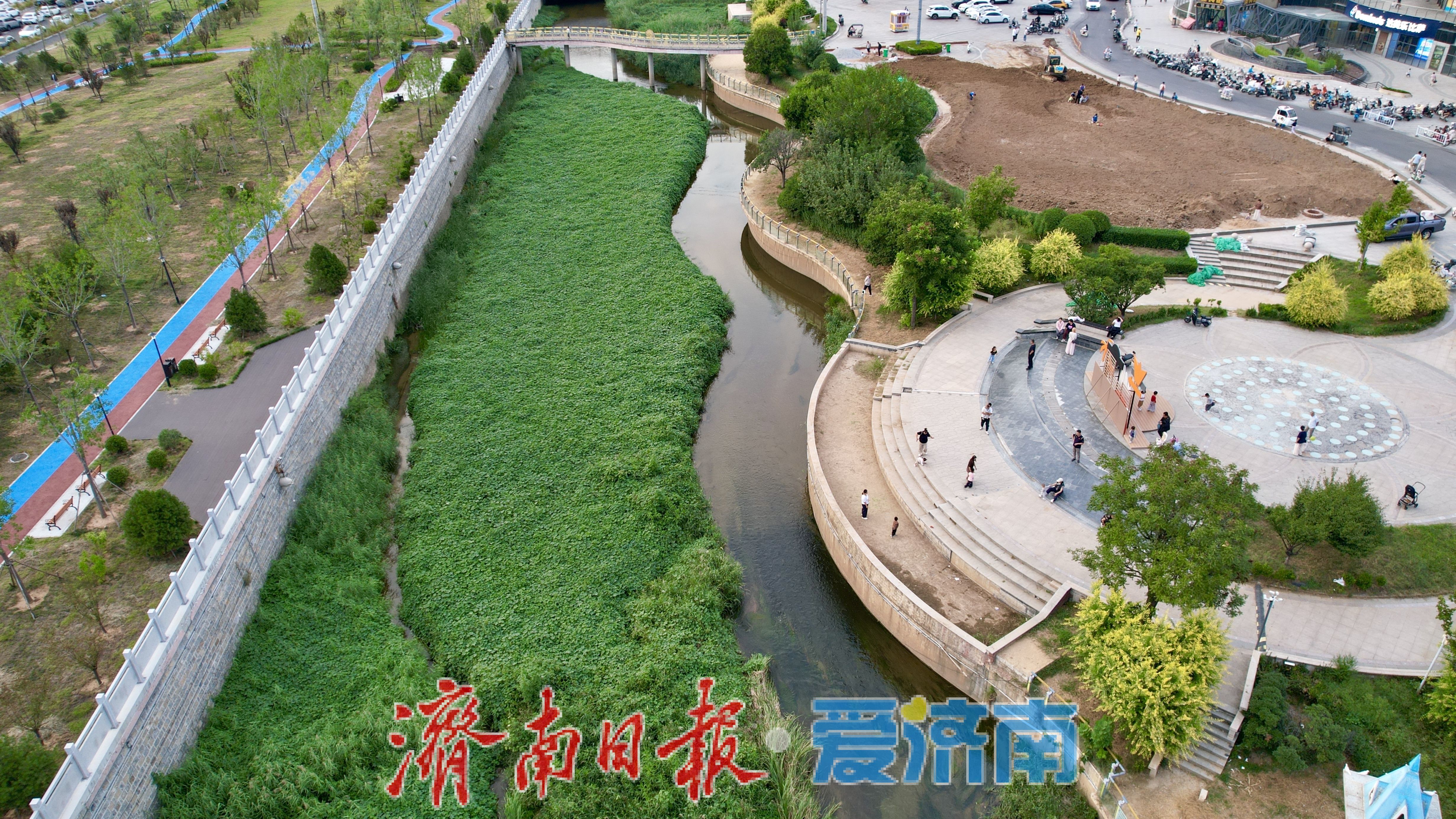 秋意漫河岸！小汉峪沟滨水绿道绘就民生生态画卷