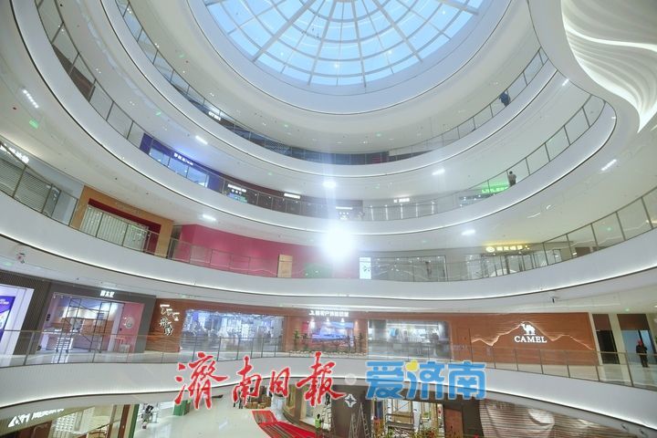 全力冲刺！济南首座POD商业综合体明日开业