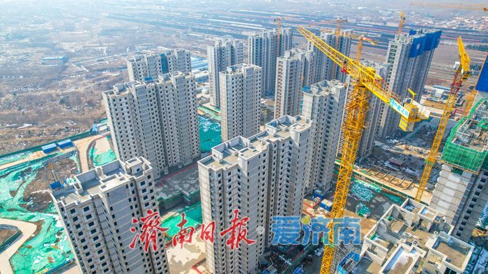 项目强省会｜槐荫区西兴佳苑项目加速建设，打造高品质安置社区