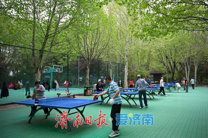一年四季 泉在济南丨济南森林公园变身“全民健身房” 运动热潮映照城市健康新风尚