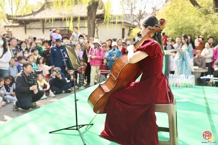 就在3月21日本周六！第23届五龙潭樱花节即将浪漫启幕