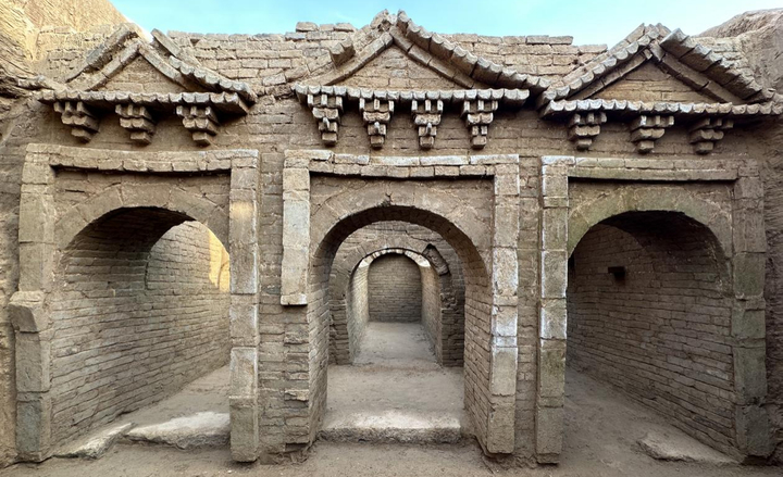 济南市济阳区青宁村墓地考古发掘取得重大成果 山东数量最多的明代砖雕墓地令人惊叹
