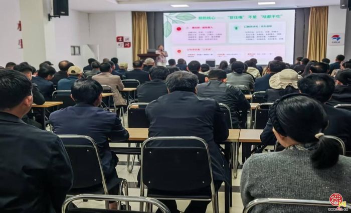 山东省研究型医院学会联合省政协教科卫体委员会赴兰陵县开展“助力乡村振兴 护佑百姓健康”送医送科普暨强基层活动