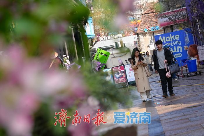 百年街区成文旅新地标 感受济南老商埠春日浪漫