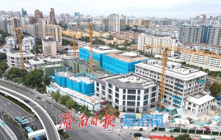 毗邻大明湖，民国风格商业街区助力文旅产业融合发展