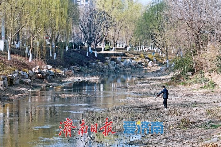 春日打卡腊山河公园 滨水秘境成市民休闲新宠