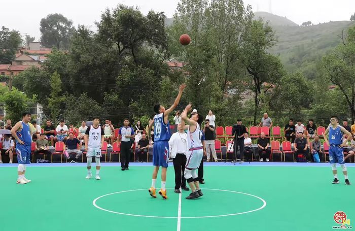 夏风正劲，热血重“篮”——章丘区第二届“村BA”总决赛在石匣村圆满落幕！