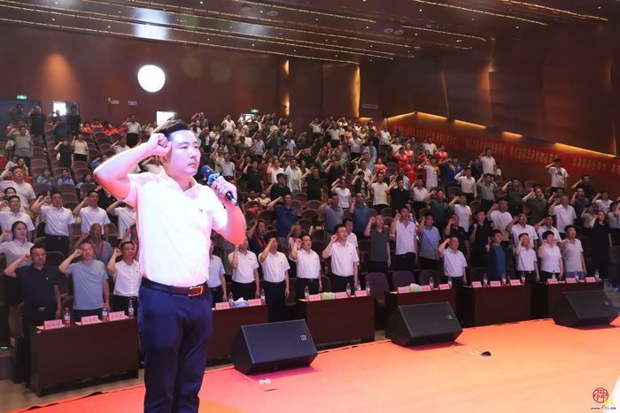 党建引领铸忠魂 绣惠街道举办庆祝建党103周年文艺演出活动