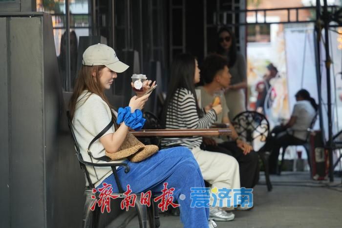一口“泉水咖啡” 读懂新潮济南