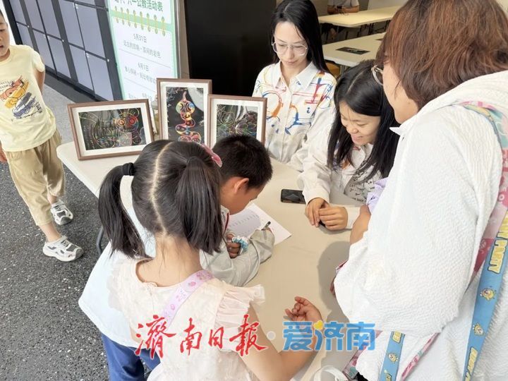 一年四季 泉在济南丨济南韩美林艺术馆里，童心“刮”出奇妙动物世界