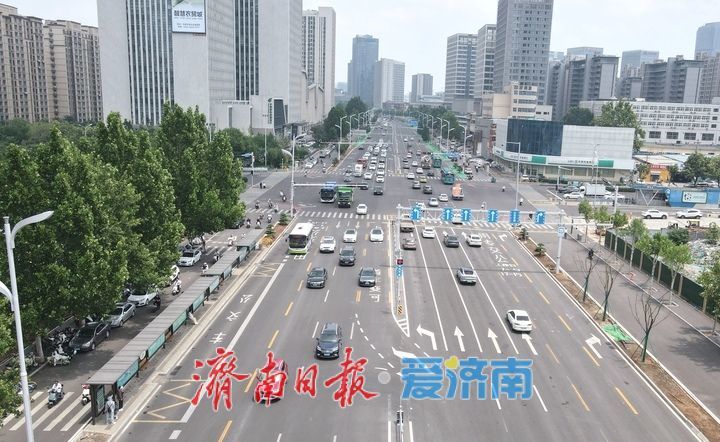 济南工业南路综合改造收尾冲刺，“华丽转身”赋能东部交通发展