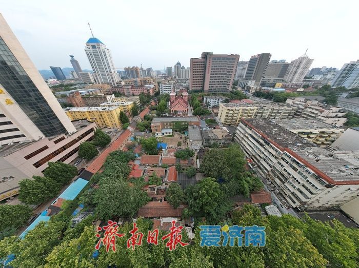 眷恋与期待交织，济南这个片区将注入文化新活力