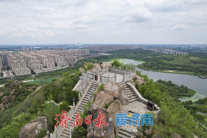 一年四季 泉在济南丨古韵新姿入画来，华山历史文化湿地公园尽显鹊华风貌