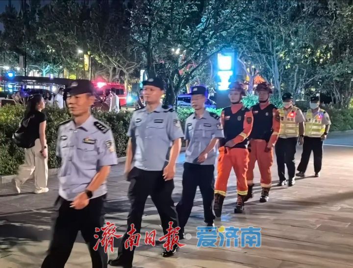 护航学子逐梦路 济南消防拧紧高考“安全阀”