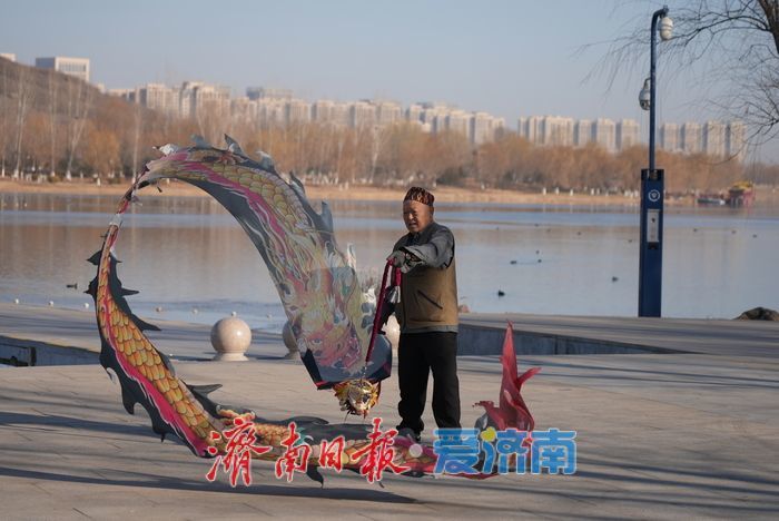 迎新春舞“彩龙”，乐享健身与传统年味