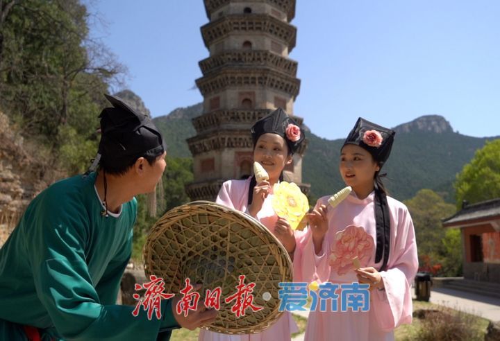 “五一”假期济南30家景区共接待游客393.27万人次，实现营业收入1.30亿元