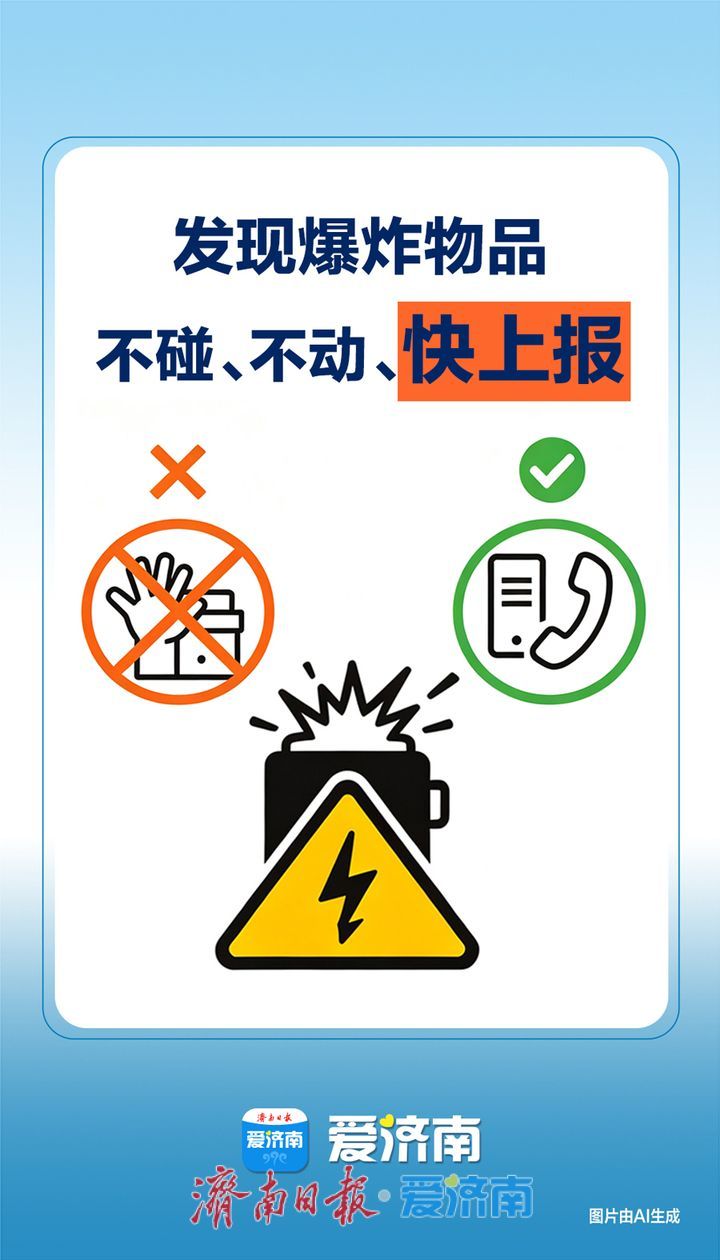 海报合集丨珍爱生命，远离非法爆炸物品