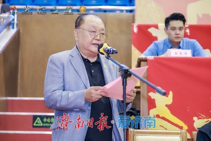 泉城论剑显身手 武脉传承展英姿！2025年济南市第三届青少年武术邀请赛举行