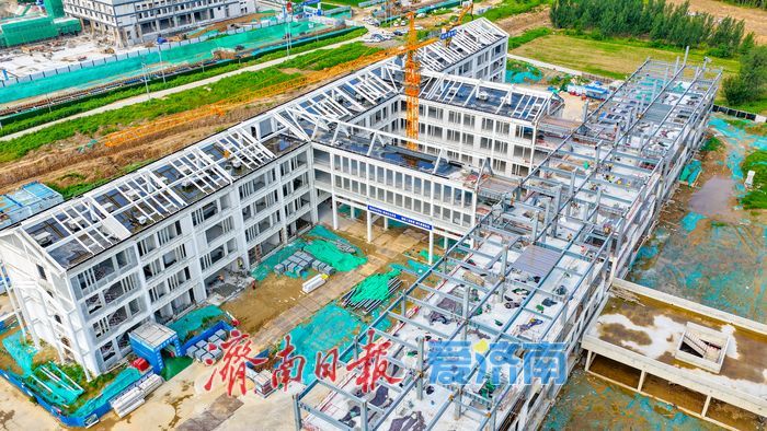 济南黄河北优质教育项目提速 省实验中学鹊华校区小学部雏形初现