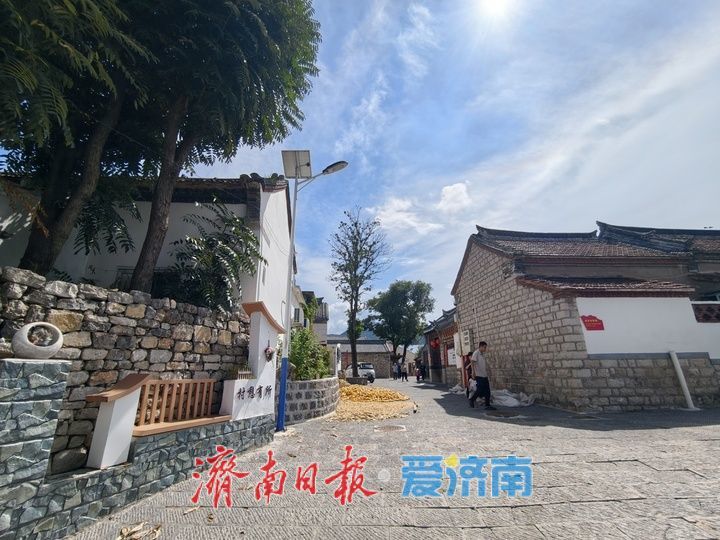 传统古村落引客寻古 钢城区千年古村焕发新生
