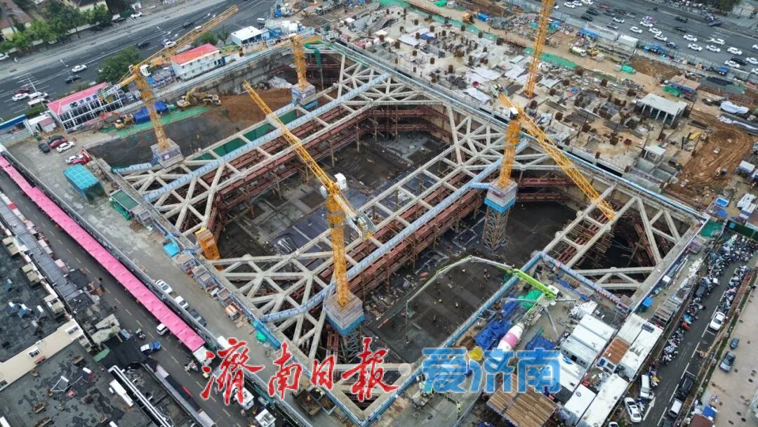 项目强省会｜济南轨道交通TOD项目最新建设进展来了