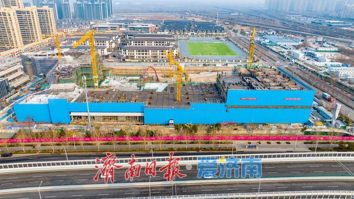 济南西部新地标加速崛起 银泰百货项目稳步推进