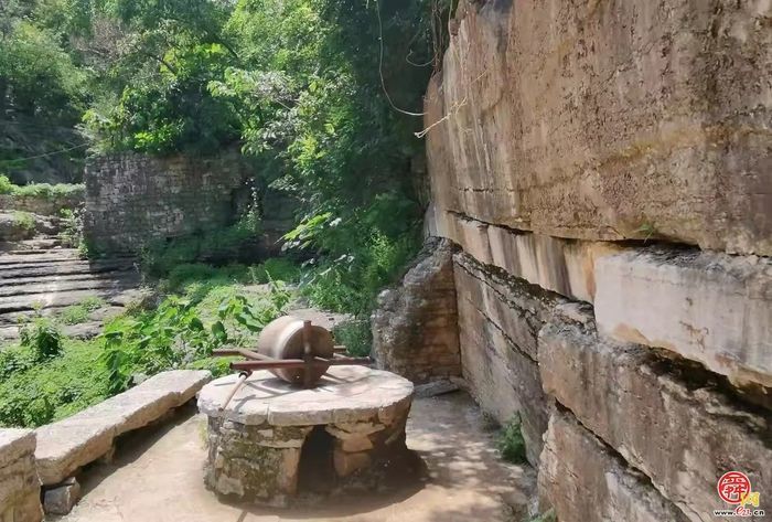 赏山涧飞瀑 访古村遗韵——没口村喊你来“纳凉”啦