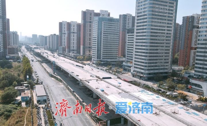 项目强省会｜济南凤凰黄河大桥南延工程多处关键控制性节点顺利完工