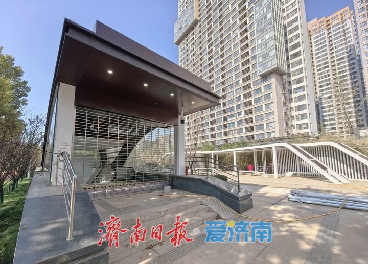 项目强省会｜济南轨交4号线进入开通冲刺期，沿线道路绿地恢复收尾