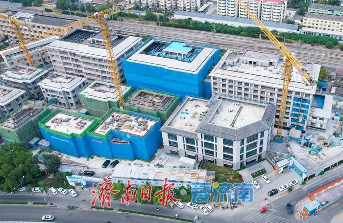 项目强省会｜民国风商业街区成型，打造济南老城文商旅新地标