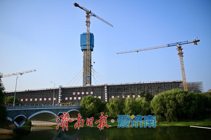 腊山河西路北延工程项目稳步推进 济南西部交通新动脉加速成型