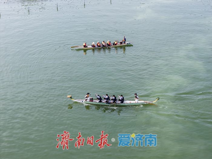 奋楫擂鼓，备战端午