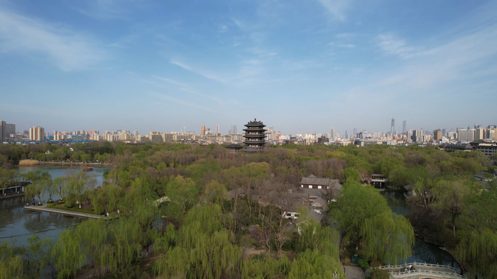 赏花、看柳、寻泉……提前预习济南的春天