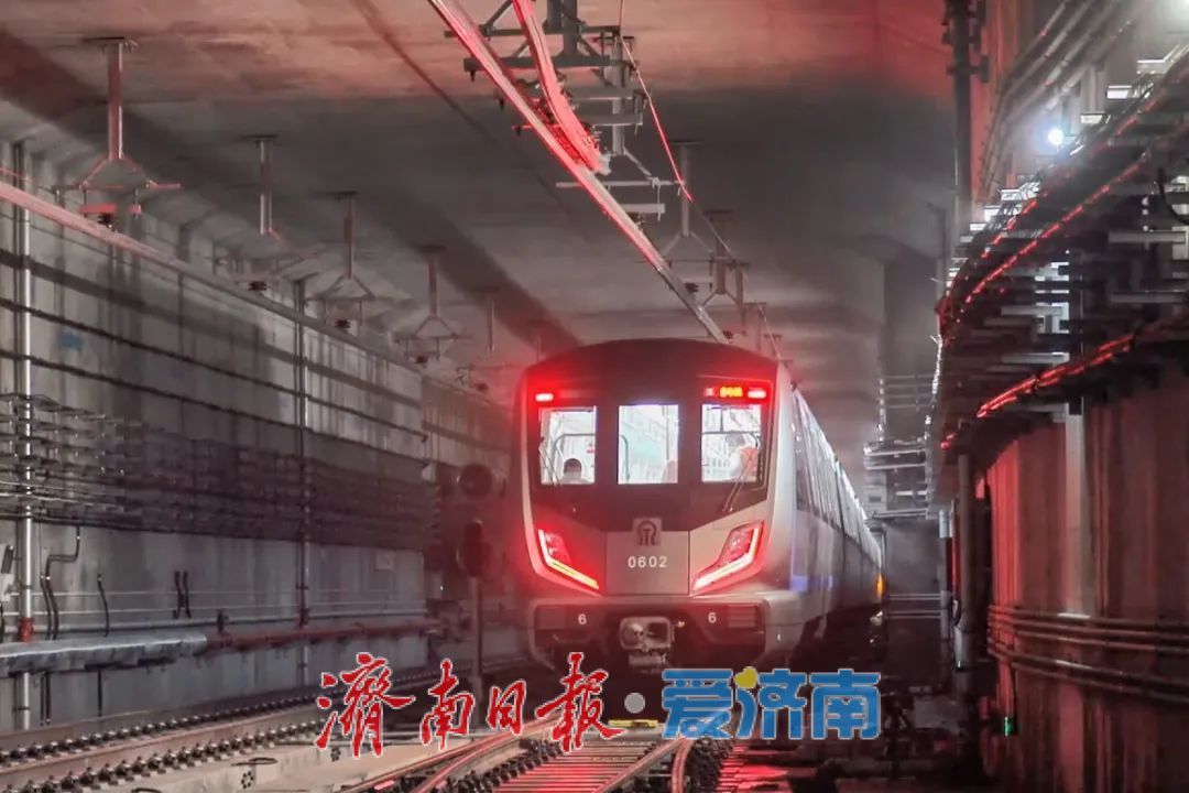 济南地铁6号线东段年底前运营 共设17座车站