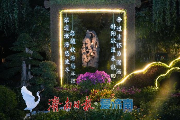 亮点纷呈 体验升级 第46届趵突泉金秋菊展今起开展