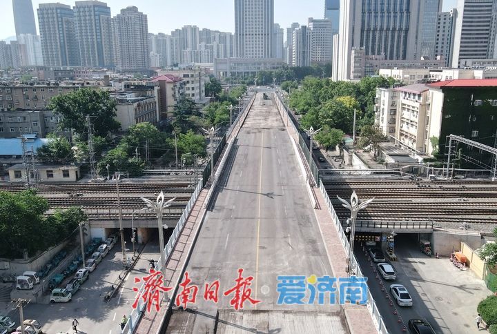 项目强省会｜百年天桥“净街”，今日起80天 桥上全封闭施工