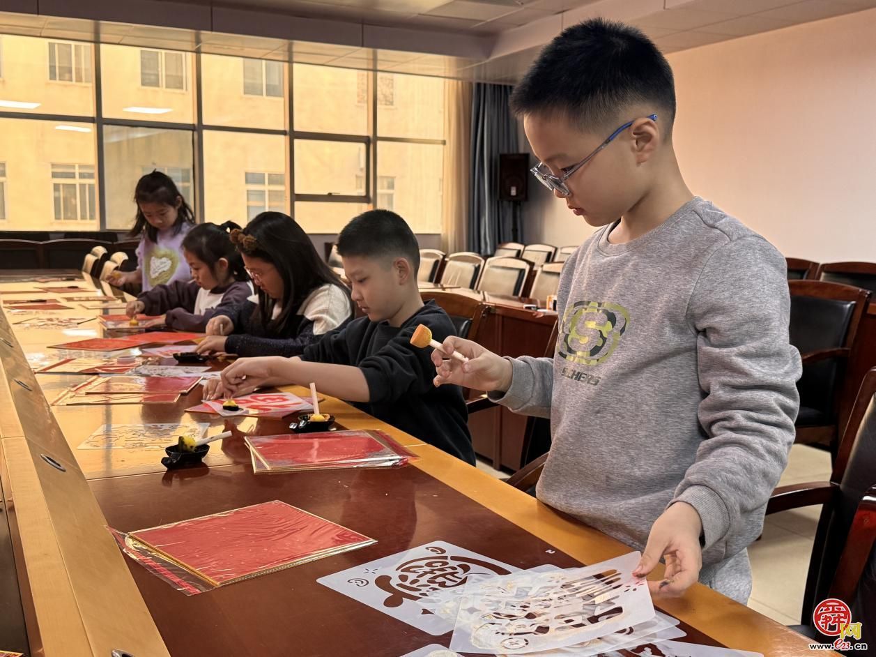 “童享精彩冬日”济南热力集团未成年人假期主题实践活动“年味”十足