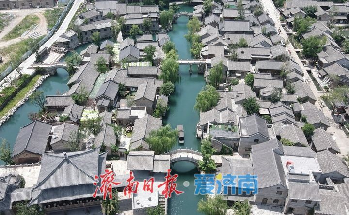 一年四季 泉在济南丨泉水潺潺绕古城，宛如瑶池落凡尘