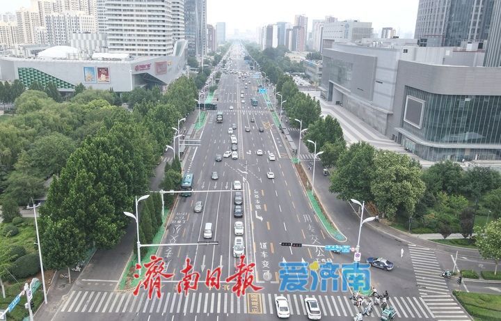 济南工业南路综合改造收尾冲刺，“华丽转身”赋能东部交通发展