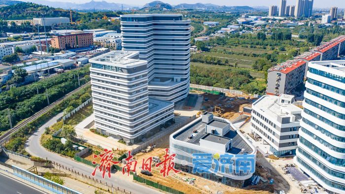 打造康养服务新标杆 济南市中区医康养护综合体项目进入收尾阶段