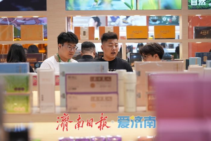 泉城茶飘香！第二十届济南国际茶产业博览会启幕