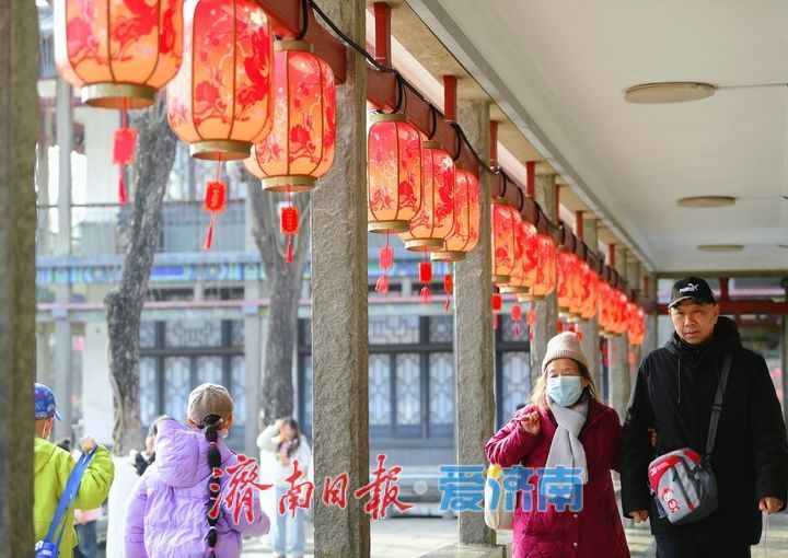 小年纳福年味渐浓，济南举行秦琼祈福文化旅游活动